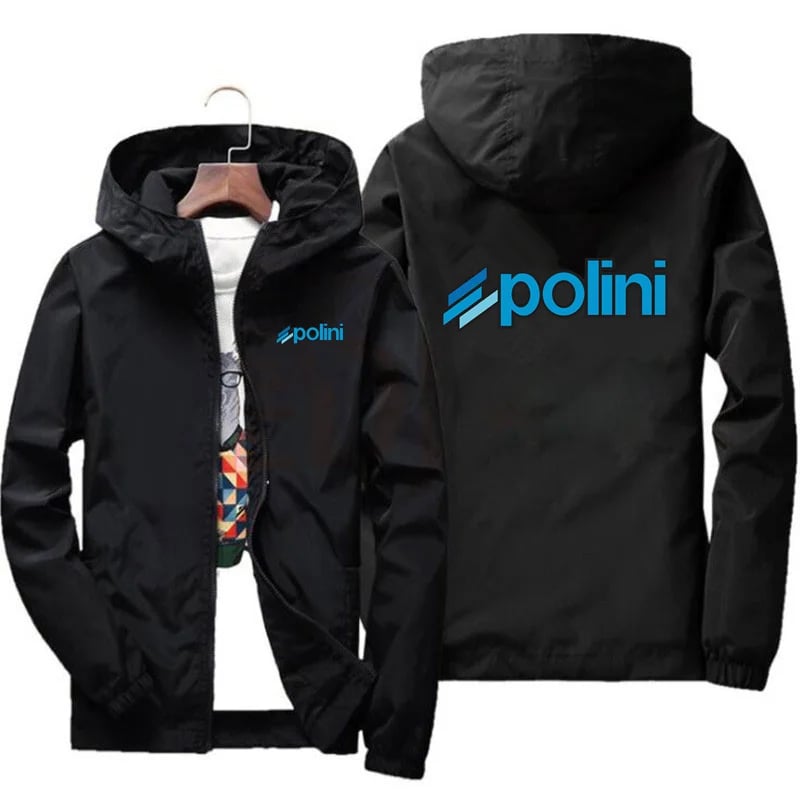 Pánská outdoorová bunda s kapucí - prodyšná, větruodolná, sportovní jarní/podzimní bunda