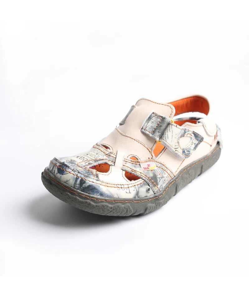 Letní dámské kožené sandály pro každodenní nošení