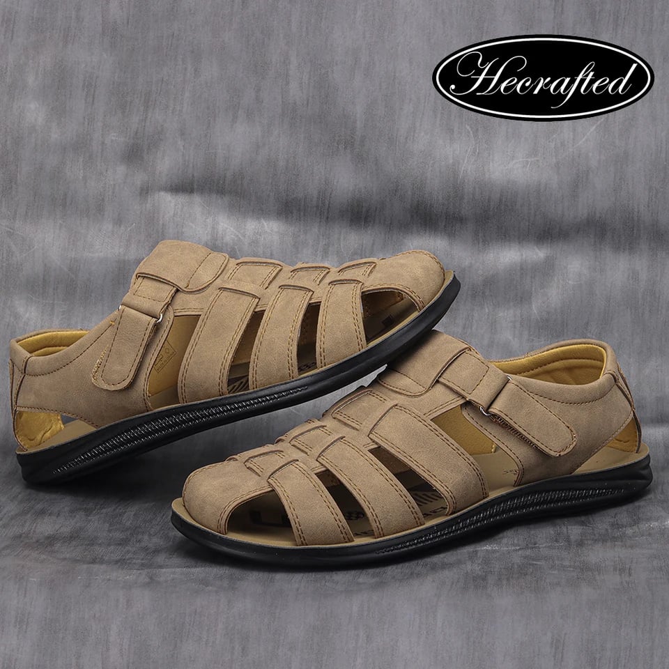 Pánské letní sandály lehké prodyšné pohodlné módní