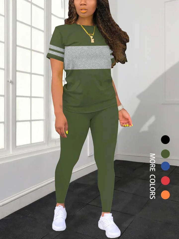 Dámský letní pohodlný volnočasový outfit