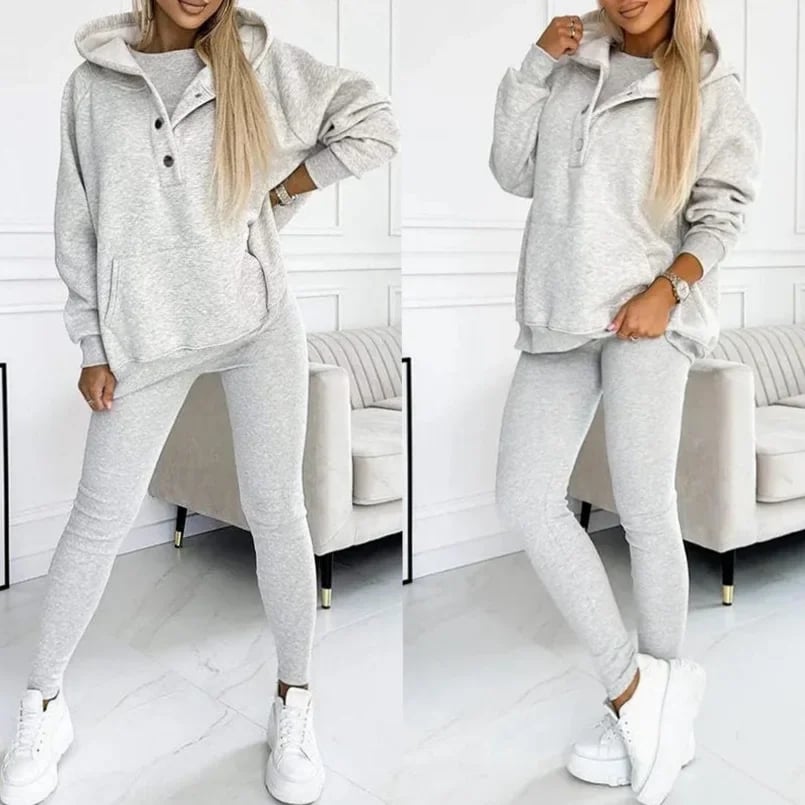 Dámská tepláková souprava 2 díly bunda na zip a kalhoty podzim zima streetwear patchwork Y2K